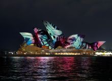 Vivid Sydney 2017 Audio Creatures - ARTIST Ash Bolland