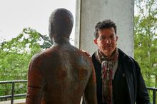 3x ANOTHER at Sainsbury Centre for Visual Arts, Antony Gormley, Norwich