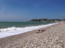 Le Havre beach