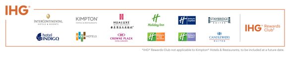 IHG Brand Bar