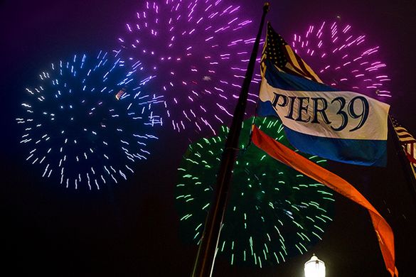 PIER 39 is 39