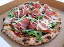 Prosciutto Pizza by Fuel