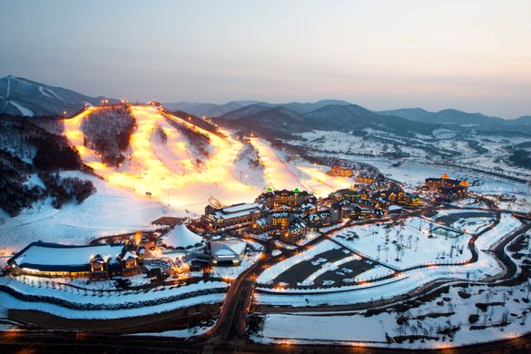 Alpensia Ski Resort, Korea