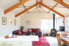 Signal Box Cottage Living Room