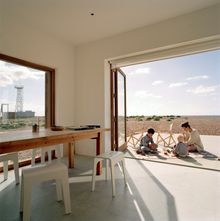 Coastguard Lookout deck