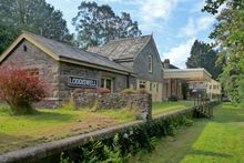 Signal Box Cottage exterior