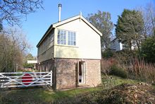 Signal Box Cottage exterior 2