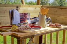 Juniper Safari Tent Deck