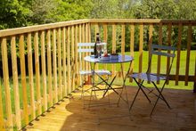 Juniper Safari Tent Deck 2