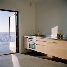 Coastguard Lookout Kitchen