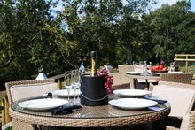 Treehouse One balcony