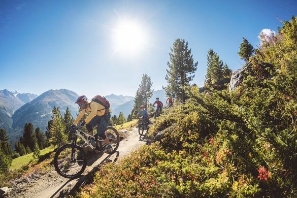 Die Bike Republic Sölden startet in eine neue Sommersaison. Die Bike Republic Sölden startet in eine neue Sommersaison.