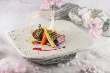 NOBU InterContinental Hong Kong (Yayoi Spring Equinox Omakase) -A5 JAPANESE WAGYU NORI BLACK GARLIC MISO - h