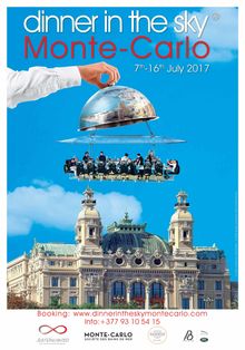 Dinner in the Sky Promotional Poster