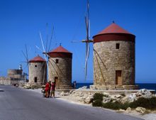 A Knight's Island, Rhodes