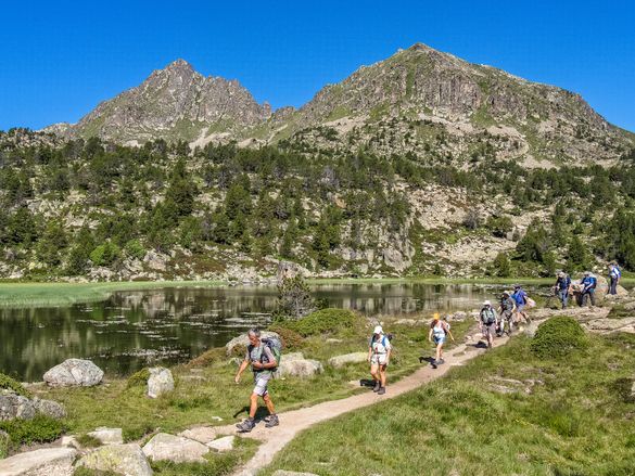 Hiking in Andorra