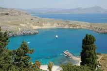A Knight's Island, Rhodes