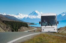 New Zealand Coach TOuring with the experts, Grand Pacific Tours