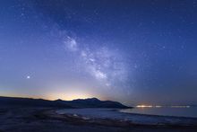 Antelope Island State Park, Utah becomes designated International Dark Sky Park