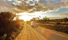 4WD Sunset