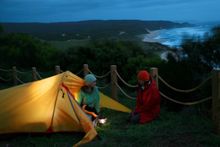 Great Ocean Walk- Johanna Hike-in campsite 