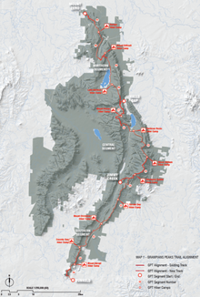 Grampians Peaks Trail- Future trail 