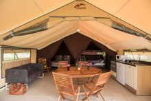 Ready Camp interior
