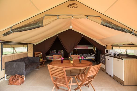 Ready Camp interior