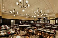 Photo caption: The Parisian Macao’s quintessentially French Brasserie restaurant is offering two delicious food promotions: the perfect French afternoon tea and the famous Galette buckwheat crepe accompanied by refreshing cider. Book now for an authentic 