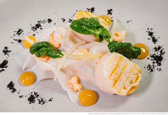 Culinary Culture at Le Saint-James Hotel