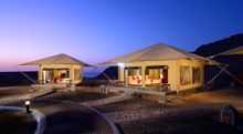 Ras Al Jinz Turtle Reserve, Eco Tent Oman