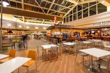 Sacramento Int'l Airport--Terminal A Food Court