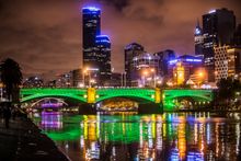 White Night Melbourne, image credit: Craig Silitoe
