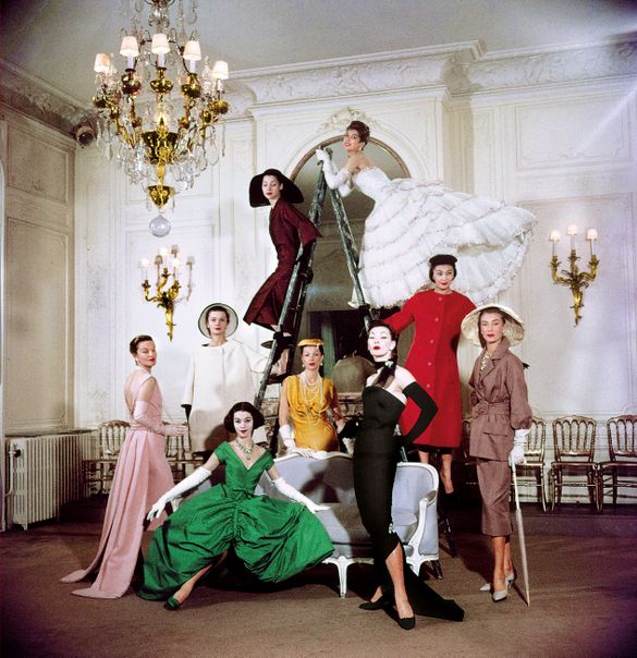 The House of Dior at National Gallery of Victoria August 2017