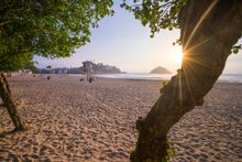 Shek O Beach, Hong Kong, Summer