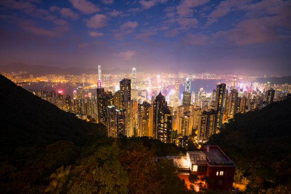 The Peak, Hong Kong