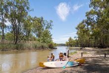 Murray River Canoe Trail 