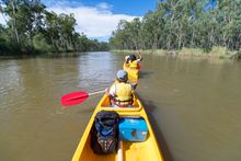 Murray River Canoe Trail 