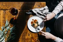 Enjoy a meal at The Truffle Farm Canberra after experiencing a truffle hunt.