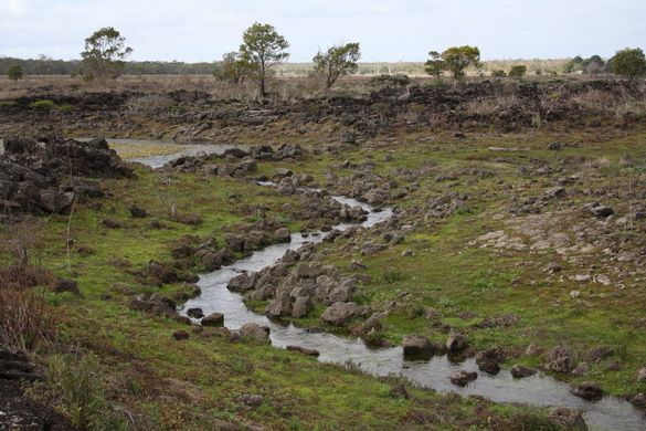 Evidence of Budj Bim landscape and Indigenous Protected Area