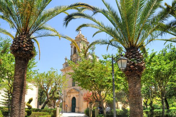 Ibla Garden, Ragusa, Sicily