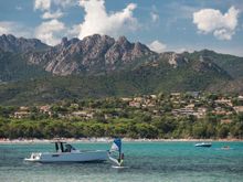 Pinarello Beach, Corsica