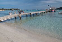 Santa Giulia Beach, Corsica