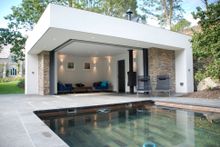 Luxury self-catering with swimming pool close to Watergate Bay