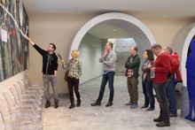 BBT-Infocenter Tunnelwelten