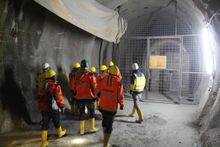 Besichtigung Tunnelwelten Classic