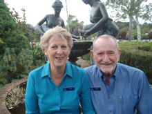 Betty and Peter Corby, BW Grand Country Lodge, Mittagong
