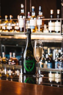 Dom Perignon pop-up at Grain bar - Vivid Sydney