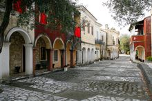Grecotel Danilia Village where The Durrells was filmed