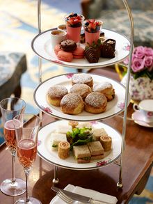 Tiffin Afternoon Tea at The Langham, Sydney